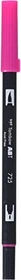 Tombow ABT Dual Brush Pen rhodaminered