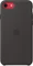 Apple Silikon Case für iPhone SE (2020) schwarz Vorschaubild