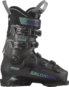 Salomon S/Pro Supra BOA 95 black/beluga/spearmint (Damen) (Modell 2023/2024)