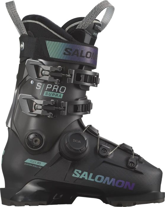 Salomon S/Pro Supra BOA 95 black/beluga/spearmint (Damen) (Modell 2023/2024)