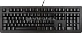 Ducky Legend DK1408S schwarz, LEDs weiß, MX RED, USB, DE