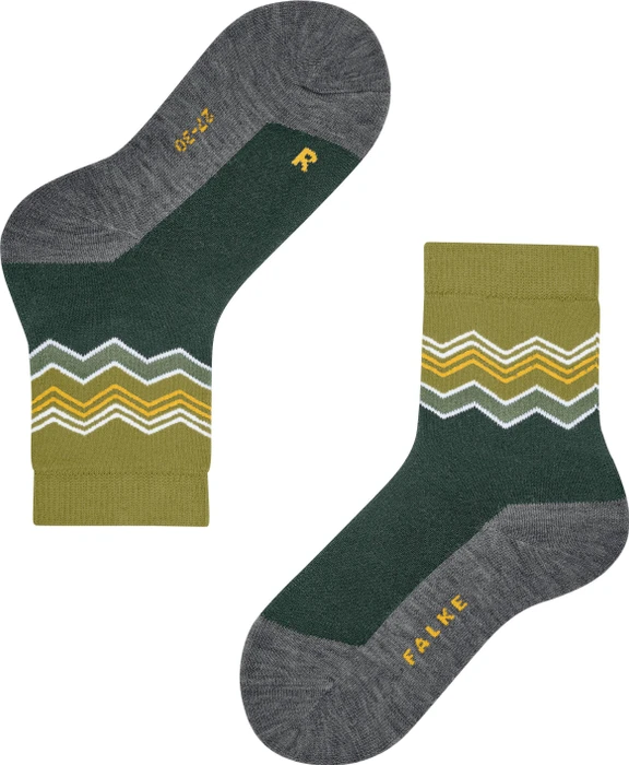 Falke Active Sporty Zigzag Socken pea soup (Junior)