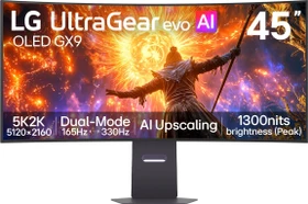 LG UltraGear evo AI OLED GX9 45GX950B-B, 44.5"