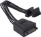 SilverStone CP06-E2, SATA Adapter Kabel, 1 auf 2 SATA Stecker (Super Flexibel), 2x 2200µF Kondensatoren Vorschaubild