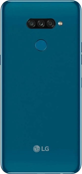 LG K50S LMX540EMW Dual-SIM moroccan blue