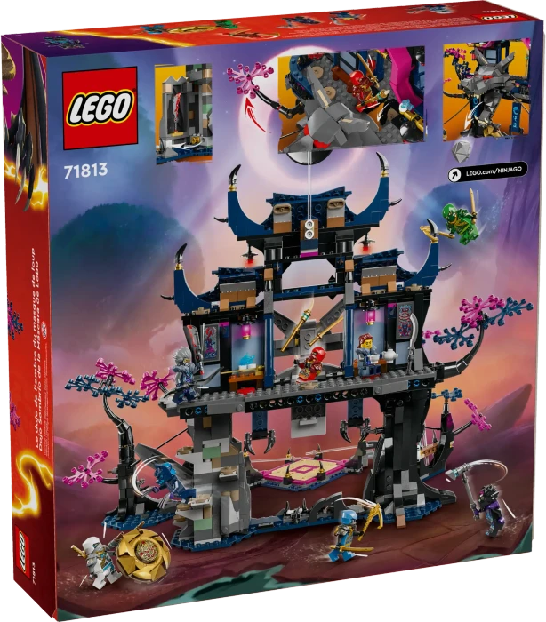 LEGO Ninjago - Wolfsmasken-Dojo