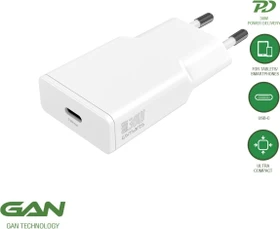 4smarts Netzladegerät PDPlug Slim 30W GaN 1C weiß