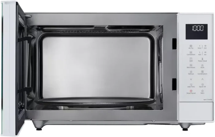 Panasonic NN-CT55RWEPG Mikrowelle mit Grill/Heißluft