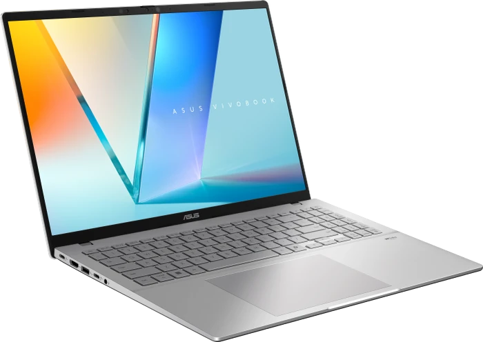 ASUS VivoBook S16 S3607QA-SH095W, Cool Silver, Snapdragon X - X1-26-100, 16GB RAM, 1TB SSD, DE