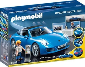playmobil Porsche 911 Targa 4S