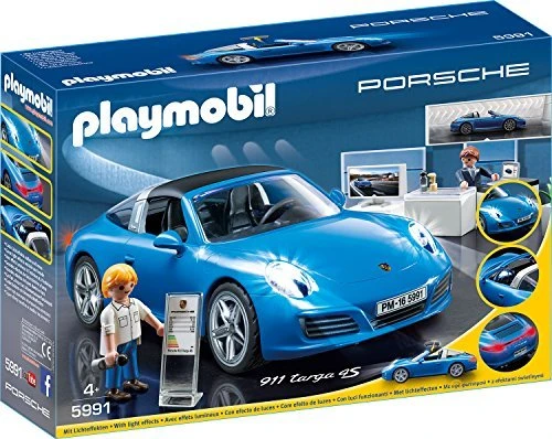 playmobil Porsche 911 Targa 4S