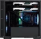 SilverStone Redline Series RL08, rot/schwarz, Glasfenster Vorschaubild