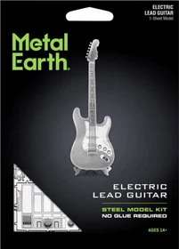 Fascinations Metal Earth Electric Lead Guitar
