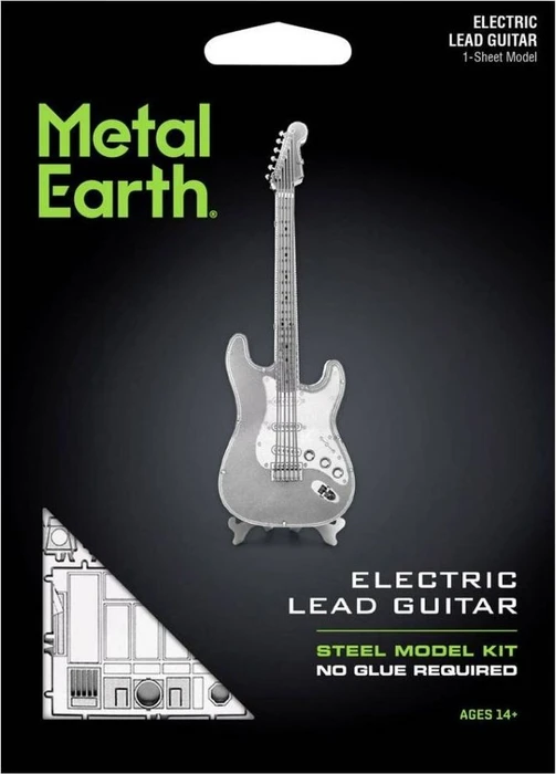 Fascinations Metal Earth Electric Lead Guitar