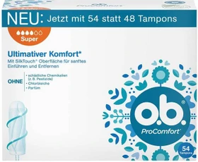 o.b. Pro Comfort Super Tampons, 54 Stück