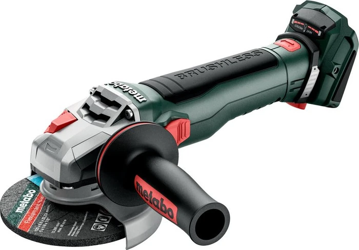 Metabo WB 18 LT BL 11-125 Quick Akku-Winkelschleifer solo inkl. Koffer