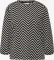 Street One Gemustertes Jacquard Shirt langarm schwarz (Damen) Vorschaubild