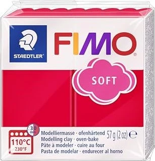 Staedtler Fimo Soft 57g indischrot
