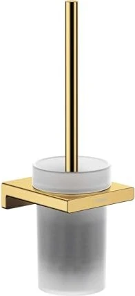 Hansgrohe AddStoris Toilettenbürstenhalter Wandmontage polished gold optic