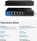 Linksys LN230 Desktop 2.5G Switch, 5x RJ-45, 60W PoE+ Vorschaubild