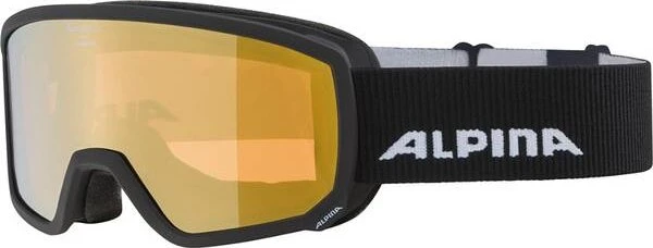 Alpina Scarabeo S Q-Lite black matt/mirror gold