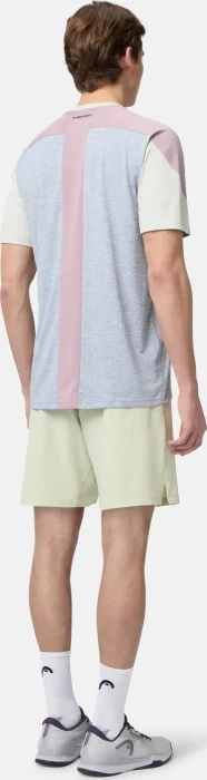 Head Play Tech Funktionsshirt kurzarm slate (Herren) (811036-SL) – Bild 7