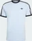 adidas 3-Streifen T-Shirt kurzarm crystal sky (Herren) Vorschaubild