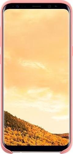 Samsung Silicone Cover für Galaxy S8+ pink