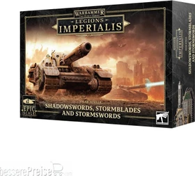 Games Workshop Warhammer The Horus Heresy: Legions Imperialis - Solar Auxilia - Shadowswords, Stormblades and Stormswords