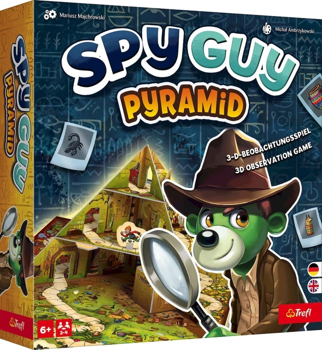 Spy Guy - Pyramid