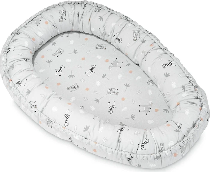 Julius Zöllner Nido Jersey Kuschelnest savanne beige