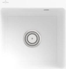 Villeroy & Boch Subway 45 XS flat flächenbündig Becken mittig weiß alpin