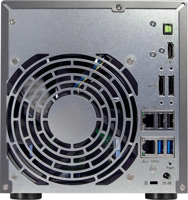 Asustor AS6104T, 2GB RAM, 2x RJ-45 1000Base-T, 3x USB-A 3.0