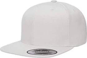 Flexfit YP Classics Premium Snapback Kappe weiß