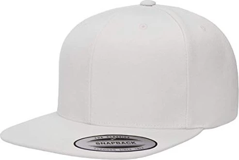 Flexfit YP Classics Premium Snapback Kappe weiß