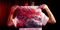 Cherry Xtrfy GP6 Hydrus Red Large Gaming Mauspad, 460x400mm, Motiv rot Vorschaubild