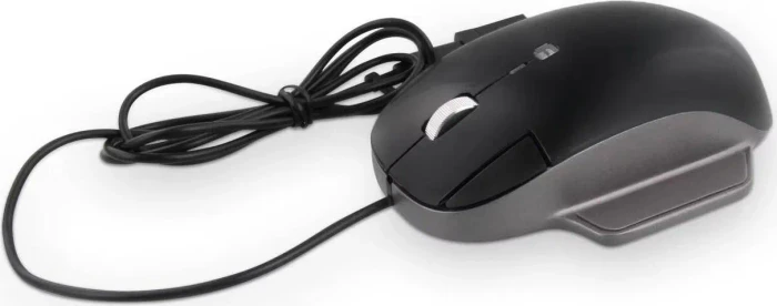 LMP Elite Pro Mouse USB-C schwarz/grau, USB