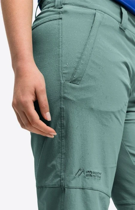 Maier Sports Lawa Bermuda Hose kurz province blue (Damen)