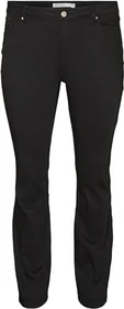 Vero Moda Flash Mid Rise Straight Jeans schwarz (Damen)