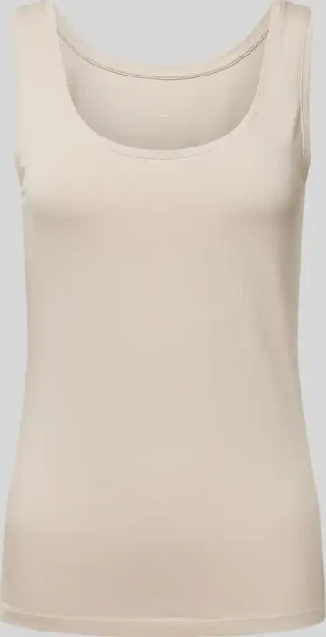 Opus Imilia Slim Shirt ärmellos beige (Damen)