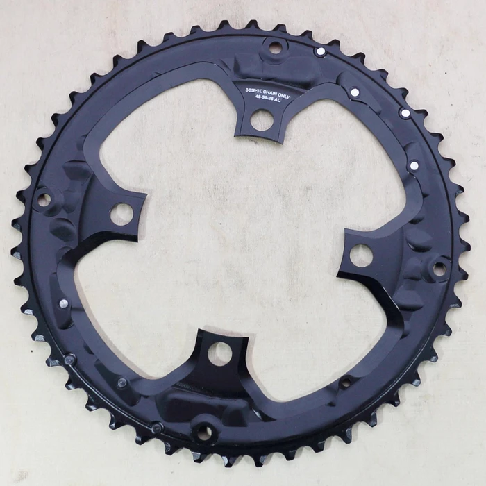 Shimano Deore FC-T6010 48 Zähne Kettenblatt schwarz (Y1WE98010)