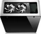 Jonsbo UMX4 RGB silber, Glasfenster Vorschaubild