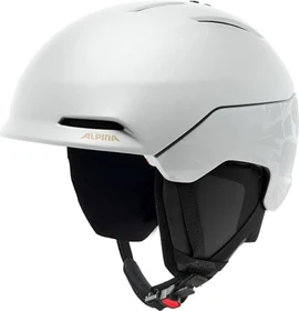 Alpina Nax Helm white/camo matt