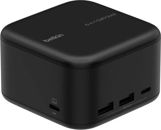 Belkin USB-C 6-in-1 Core GaN Docking Station, USB-C 3.0 [Buchse]