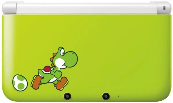 Nintendo 3DS XL Yoshi - Limited Edition grün/weiß
