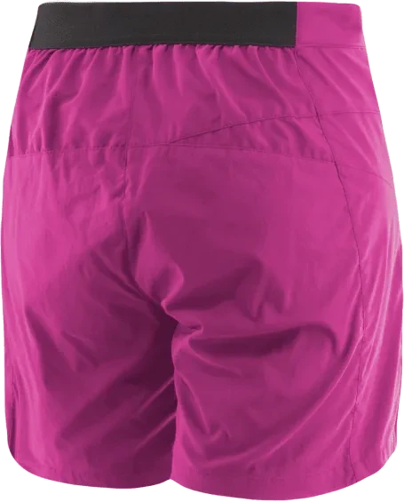 Löffler X-Short-E CSL Fahrradhose kurz violett (Damen)