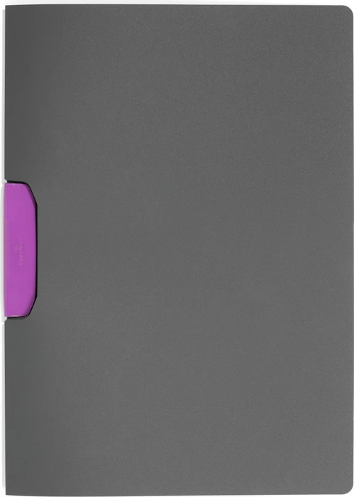 Durable Duraswing Color 30 Klemmmappe, A4, anthrazit/rosa