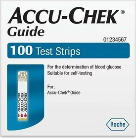 Roche Accu-Chek Guide Teststreifen,   100 Stück