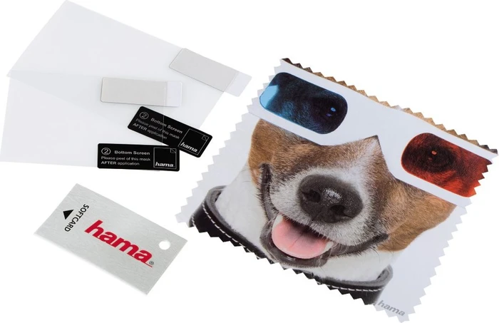 Hama Nintendo 3DS XL Happy Dog Set (DS)