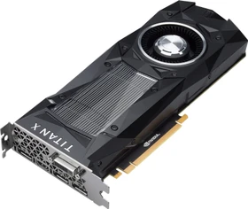 NVIDIA Titan X, 12GB GDDR5X, DVI, HDMI, 3x DP